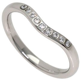Autre Marque Tiffany & Co. Curved Band Diamantring