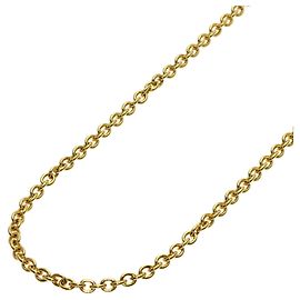 Bulgari Collar de cadena Bvlgari en oro amarillo de 18K