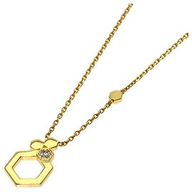 Collar Chaumet Be My Love Honeycomb Diamantes