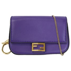 Fendi 7AR798 Nano Bucket Charm Shoulder Bag