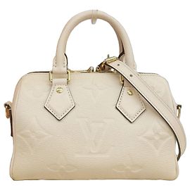 Bolso Louis Vuitton Monogram Empreinte Speedy Bandoulière 20