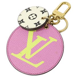 Louis Vuitton Portefeuille Illustré Giant Monogram Keyring