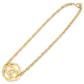 Collar de cadena con colgante Coco Mark CHANEL