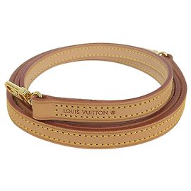 Louis Vuitton Natural Leather Shoulder Strap