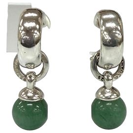 Autre Marque Orecchini a clip in jadeite Tiffany & Co.