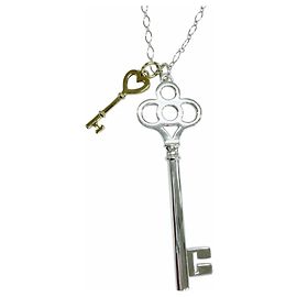Autre Marque Collar Corazón Llave Corona Tiffany & Co.