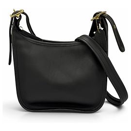Borsa a tracolla Coach Vintage 9950 in pelle nera