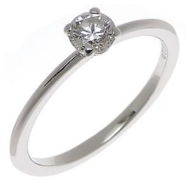Autre Marque Anello fede Tiffany & Co. in platino 950 e diamanti