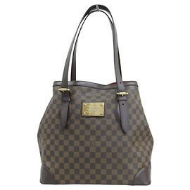 Louis Vuitton Damier Hampstead GM Tote Bag N51203 Ebene