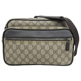 Borsa a tracolla Gucci GG Supreme