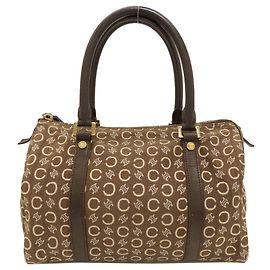 Céline Borsa Celine C Macadam Canvas da donna