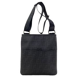 Fendi Zucca Pattern Shoulder Bag