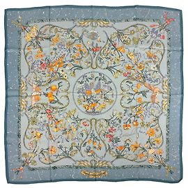 Hermès Hermes Carre 90 Pierres d' Orient et Occident Schal