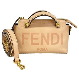 Borsa a mano in pelle Fendi By The Way