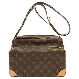 Louis Vuitton M45244 Nile Shoulder Bag