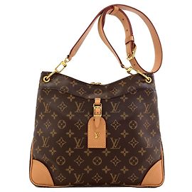 Borsa a tracolla Louis Vuitton Odeon NM MM