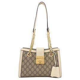 Borsa a Tracolla Gucci Padlock GG Supreme