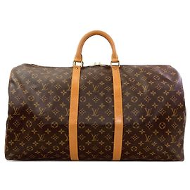 Borsa Boston Louis Vuitton Keepall 55