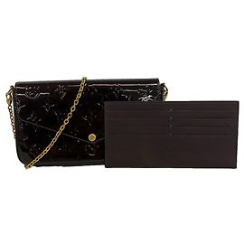 Louis Vuitton Vernis Pochette Felicie M61267