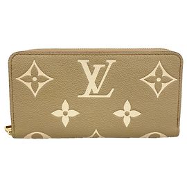 Portafoglio Zippy Louis Vuitton Monogram Empreinte