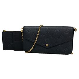 Louis Vuitton Monogram Empreinte Pochette Felicie