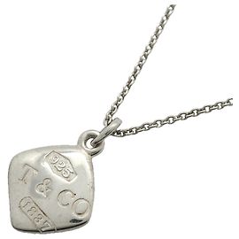 Autre Marque Collana Tiffany & Co. 1837 Montage Cushion