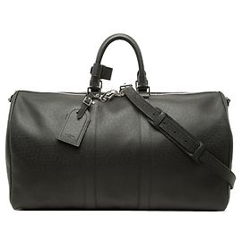 Louis Vuitton Taiga Keepall Bandoulière 50 Borsa Boston