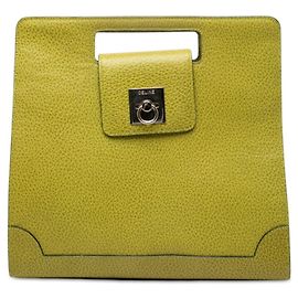 Céline Borsa quadrata Celine con manico traforato