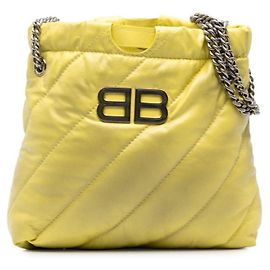 Borsa a catena Balenciaga Crush Tote XS