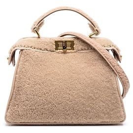 Borsa Fendi Peekaboo I.U Small