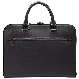 Louis Vuitton Black Taiga Porte Documents Slim