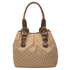 Borsa Tote Dior Beige Diorissimo Trotter Canvas