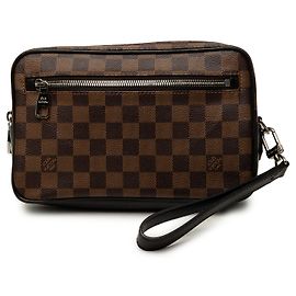 Louis Vuitton Brown Damier Ebene Kasai