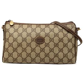 Gucci Beige GG Supreme Plus Crossbody
