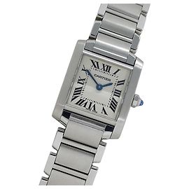 Cartier Tank Française SM Damenuhr