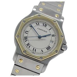 Reloj de pulsera para hombre Cartier Santos Octagon LM
