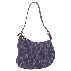 Borsa Tote Fendi Zucchino Canvas