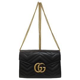 Borsa a tracolla Gucci GG Marmont
