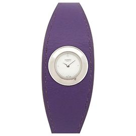 Hermès NEU HERMES FAUBOURG MANCHETTE PM FG2.110 STAHL QUARTZ DAMENUHR