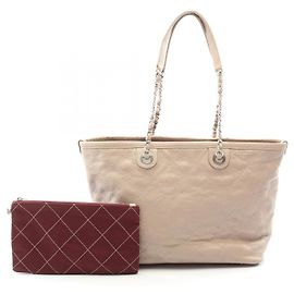 CHANEL Borsa Tote Wild Stitch in Caviar Skin