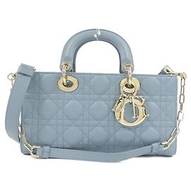 Sac Christian Dior Lady D-Joy en agneau