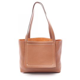 Hermès Borsa Tote Hermes Cabas Selyse31 in pelle di vitello
