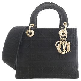 Borsa Christian Dior Lady D-Lite in tela