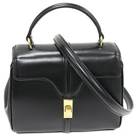 Céline Borsa 2way Celine 16 in pelle di vitello satinata