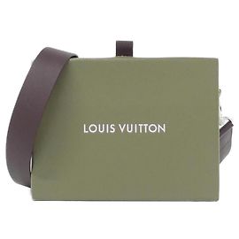 Pochette Shopper Louis Vuitton en cuir de veau