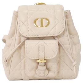 Christian Dior Dior Caro Lambskin Shoulder Bag