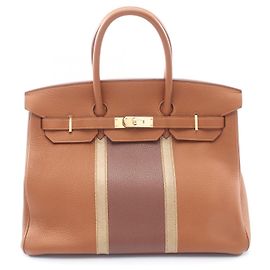 Hermès Borsa Hermes Birkin35 Club Calfskin