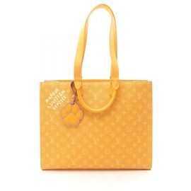 Louis Vuitton Sac Plat 24H Monogram Coated Canvas Tote Bag