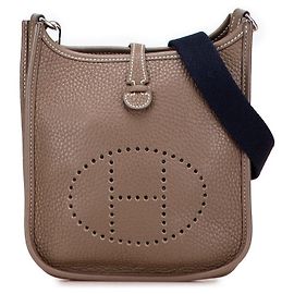 Hermès Hermes Evelyne TPM Taurillon Clemence Schultertasche