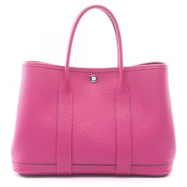 Hermès Hermes Garden Party TPM Vache Country Tote Bag